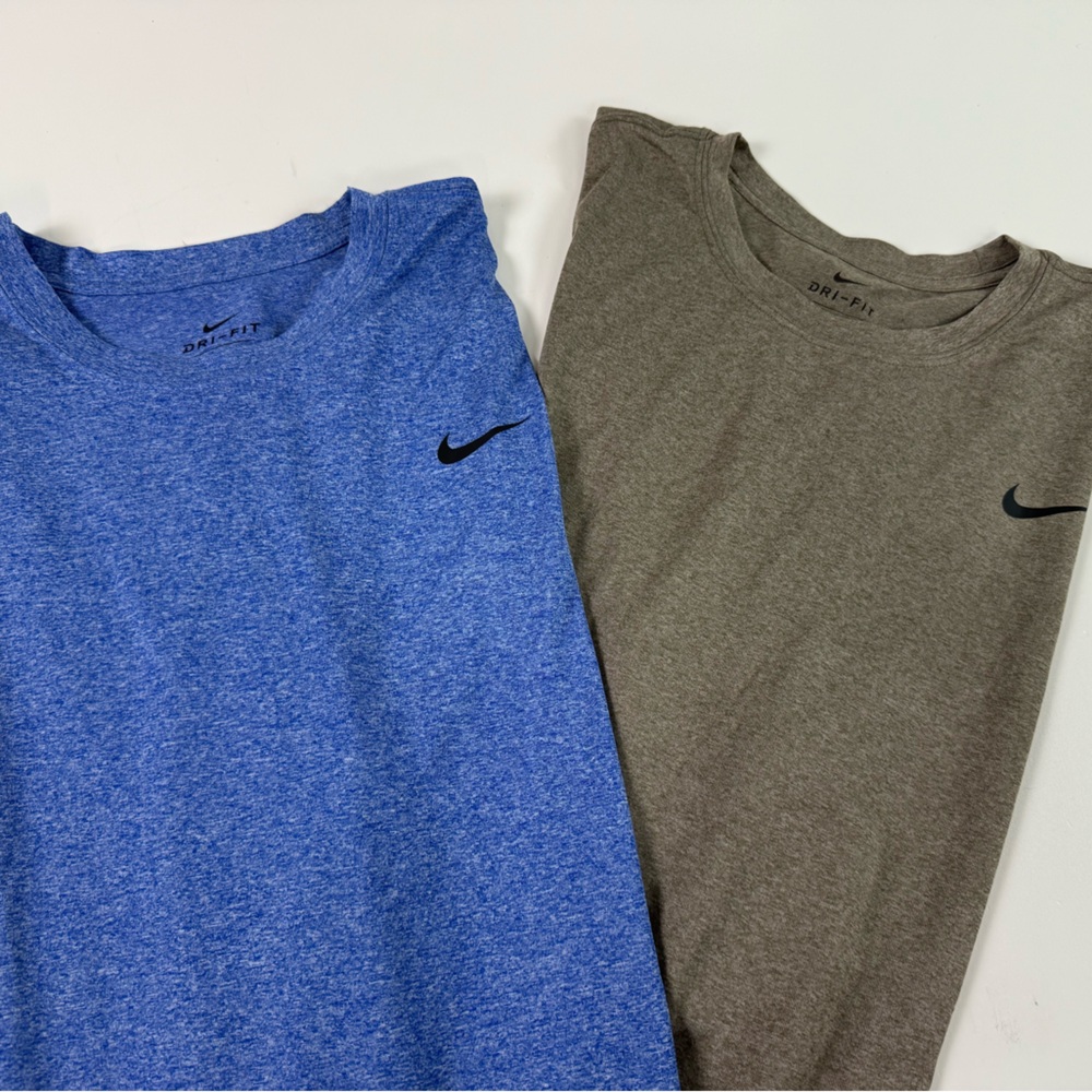 Nike Dri-Fit Tees T-Shirt Bundle of 2 New NWT Athletic Workout Casual Big Tall